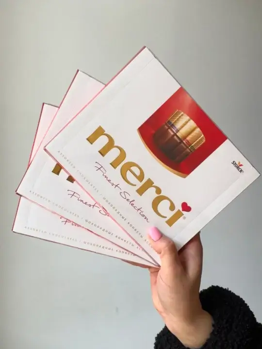 Конфеты Merci