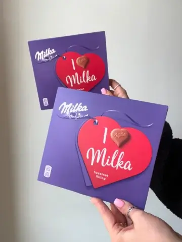 Конфеты Milka