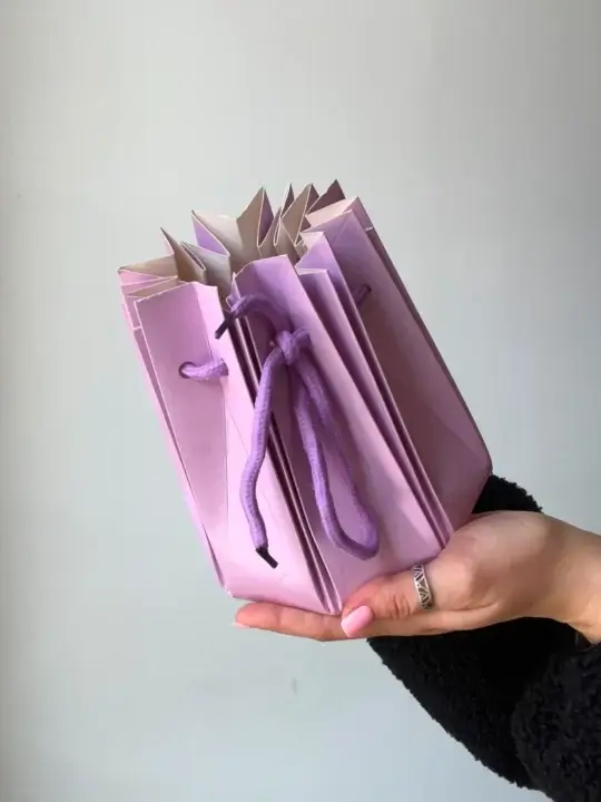 Аквабокс в цвете лаванда