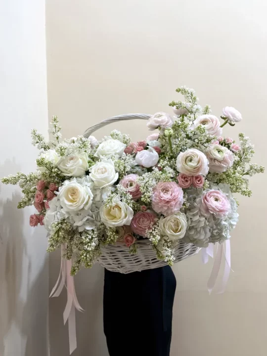 Композиция Пленительные лепестки