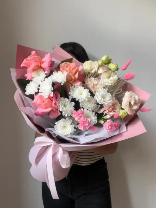 Букет Нежное облако