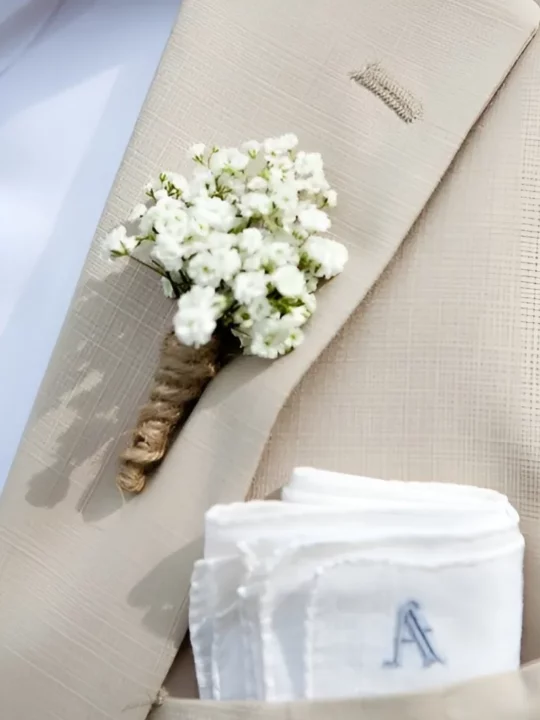 Бутоньерка Вечерний Блеск