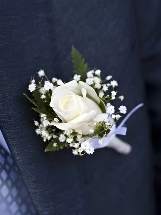 Бутоньерка Лунный Свет