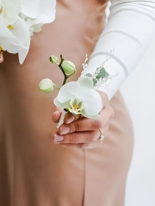 Бутоньерка Цветочный Акцент