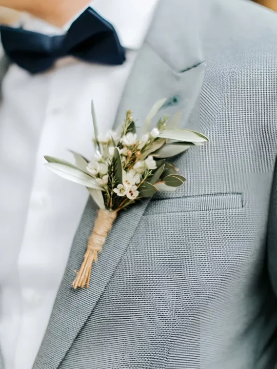 Бутоньерка Солнечное Поле