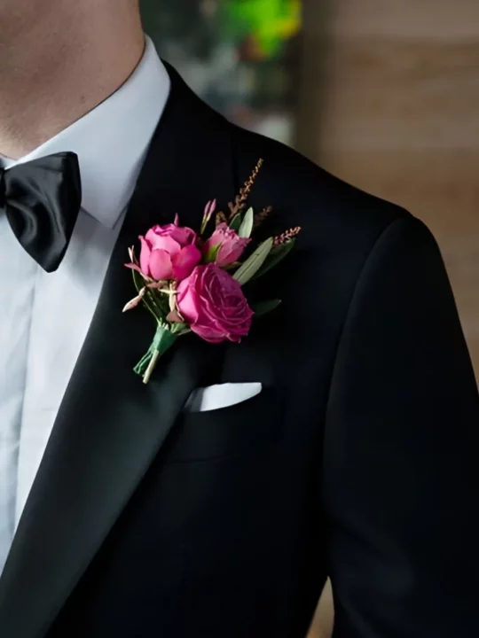 Бутоньерка Яркая Звезда