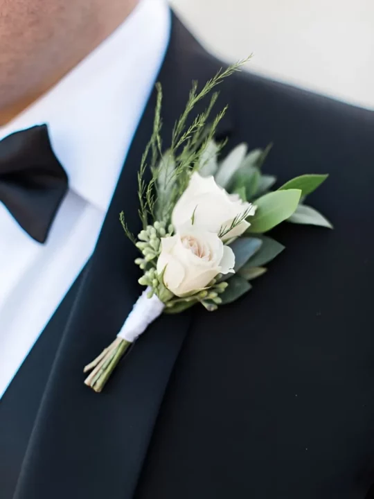 Бутоньерка Золотой Век