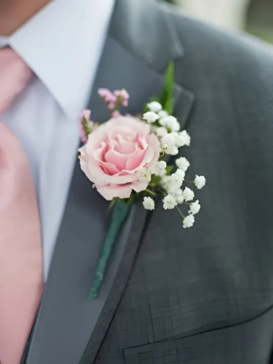 Бутоньерка Тихая Гармония