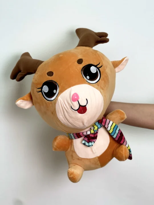 Көрпе киген марал