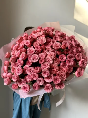 Bouquet of 34 Hawi roses