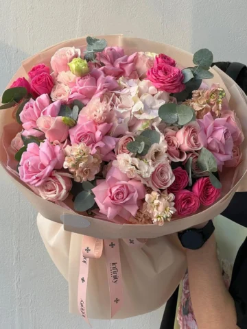 Powder bouquet