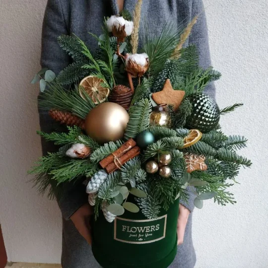 Букет Jingle Bells