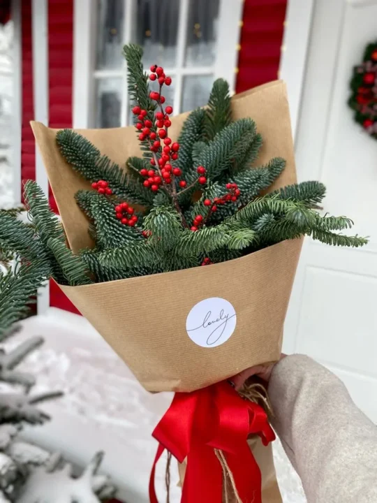 Букет Зимушка