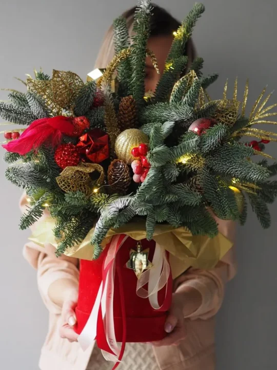 Композиция Coniferous Carnival