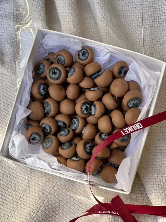 Голубика в бельгийском шоколаде