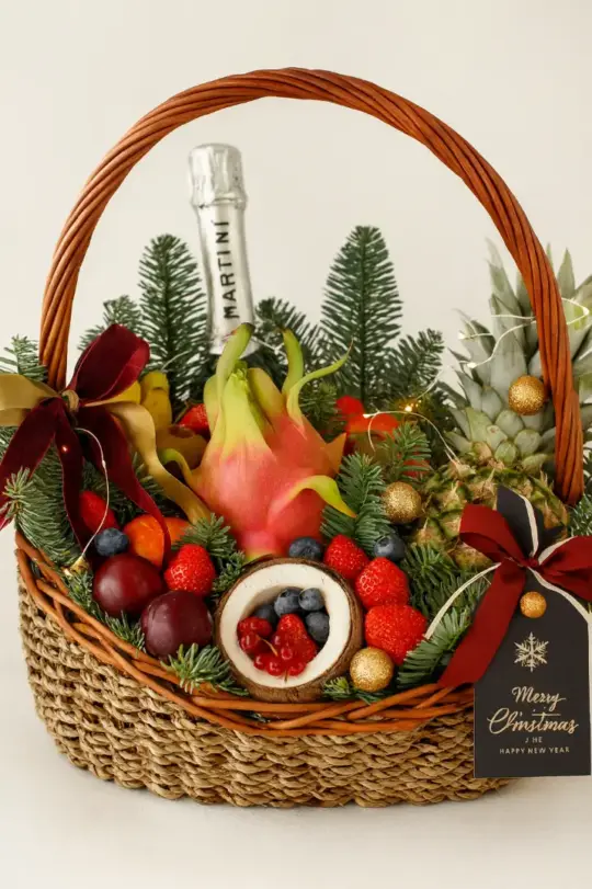 Композиция Морозный этюд