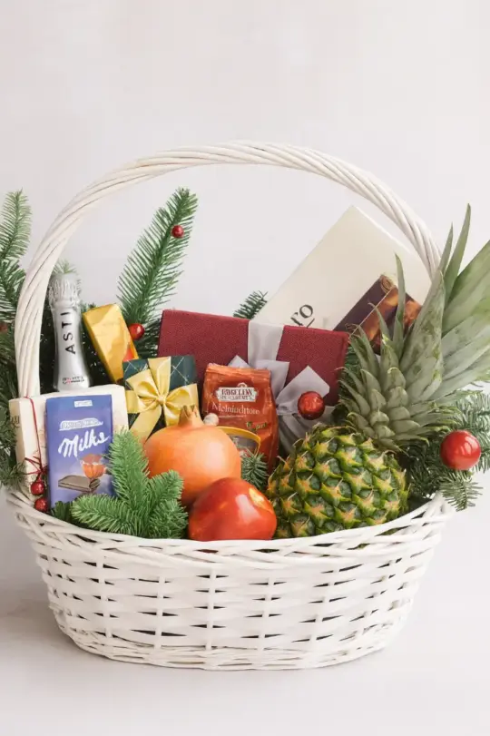 Корзина Новогодний микс