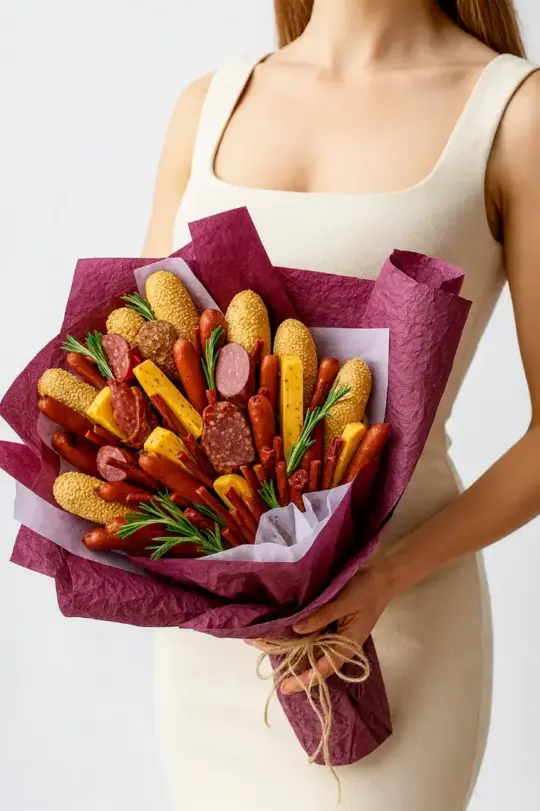 Мясной букет