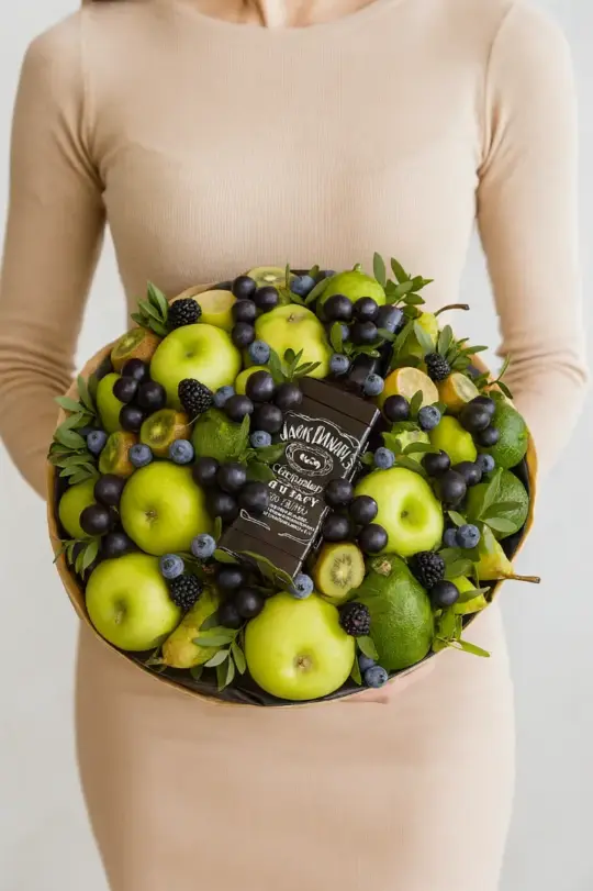 Букет Зеленый Джеки