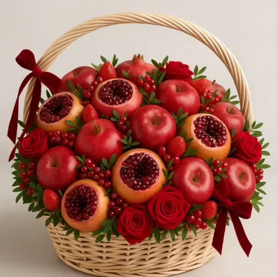 Композиция Сочный гранат