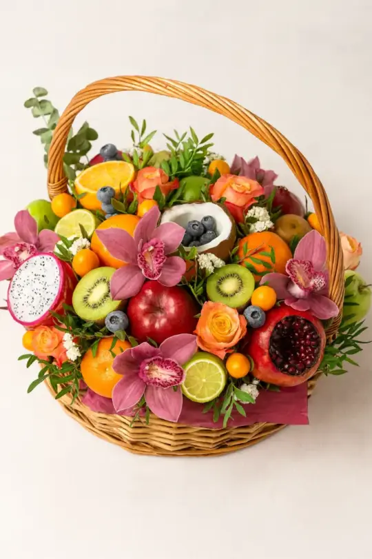 Композиция Взрыв красок