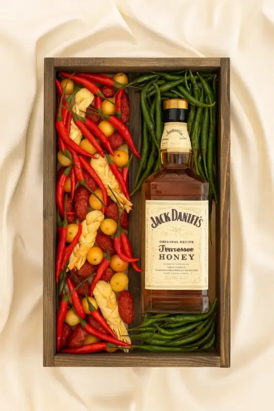 Бокс с перчинкой