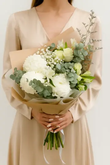 Букет Жемчужина души