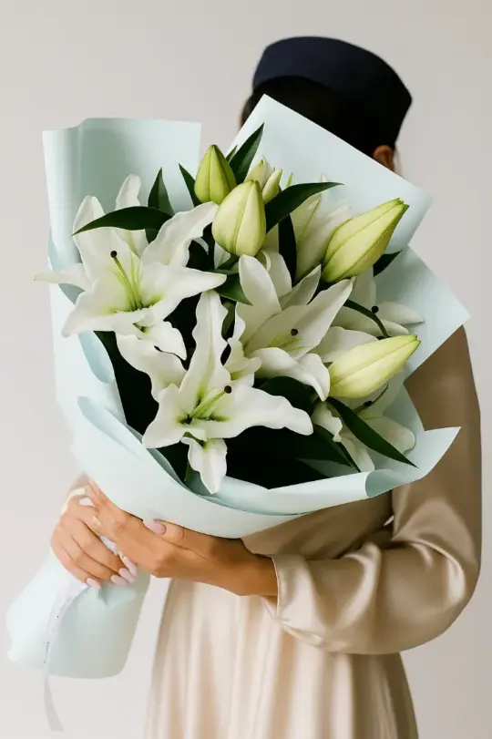 Букет Аромат любви