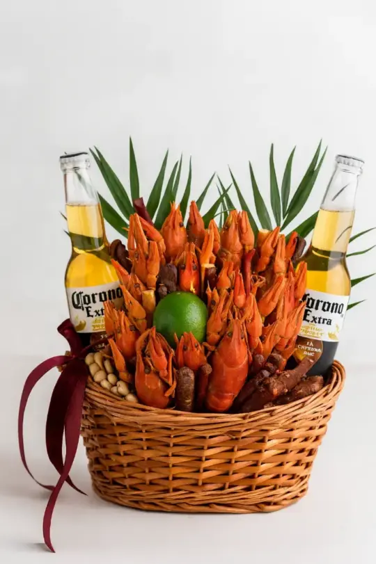 Раки в корзине