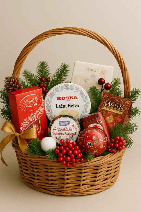 Композиция Новогодние узоры