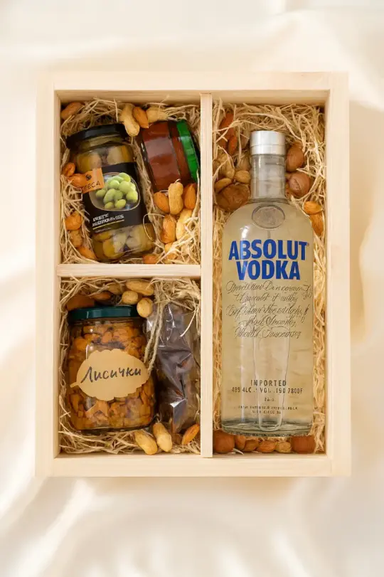 Бокс с водкой