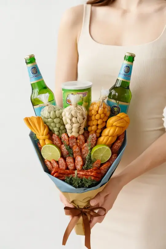 Букет Пиво с чипсами