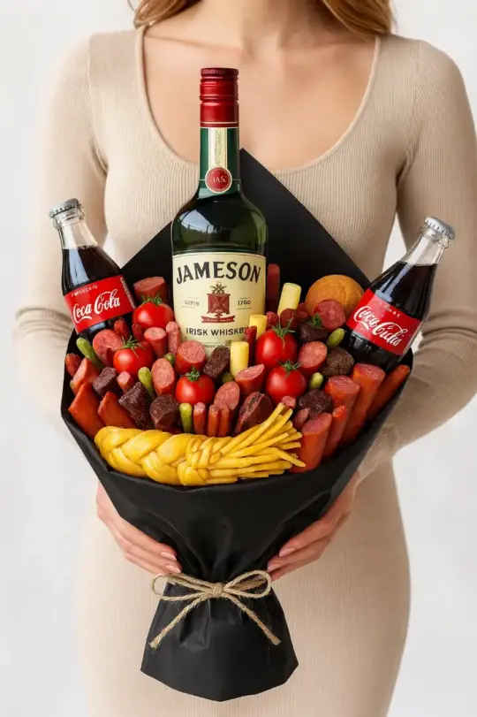 Букет Виски с колой