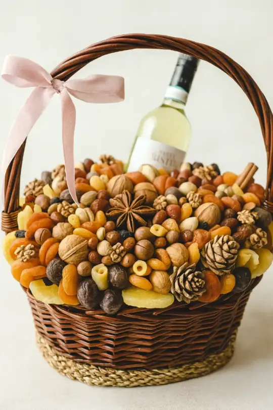 Композиция Фруктовый десерт