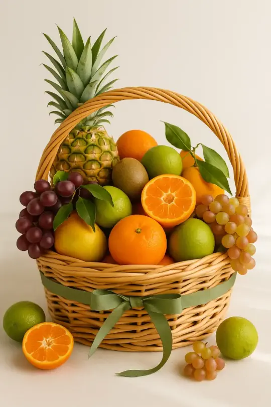 Корзина фруктов №1