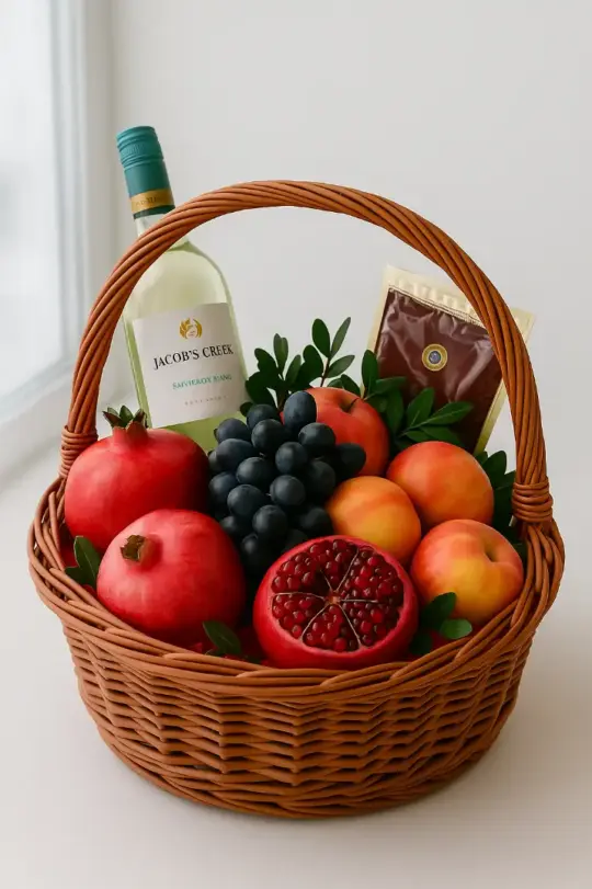 Корзина Зимний сад