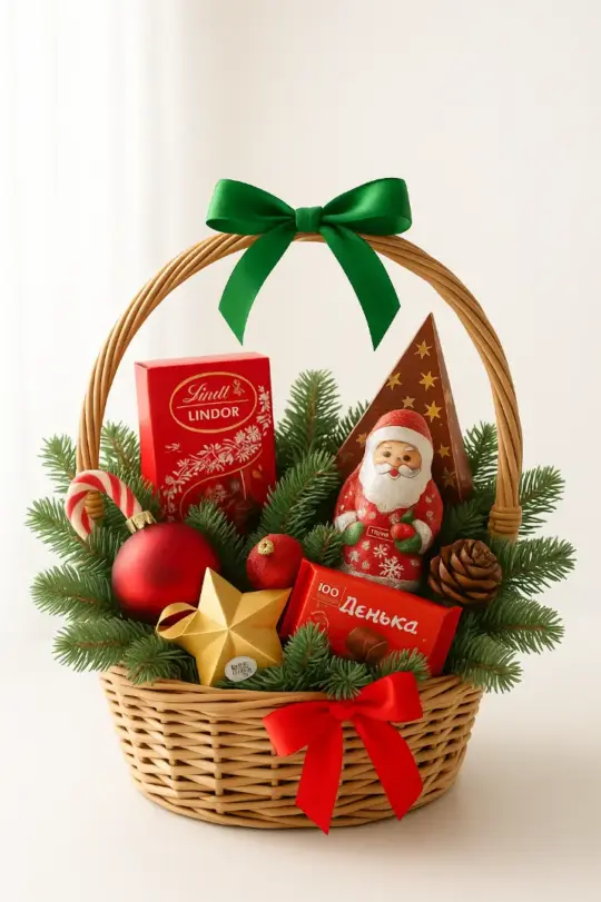 Корзина Рождественская