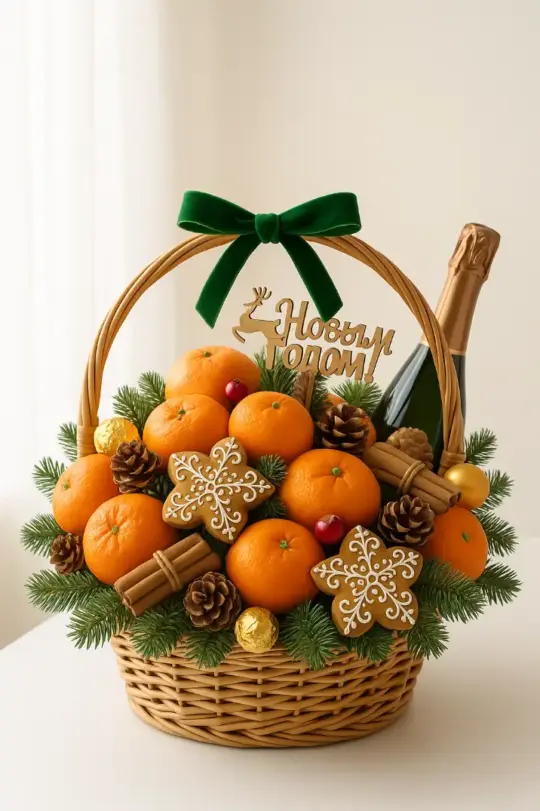 Корзина Зимнее настроение