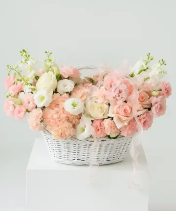 Букет Пудровое небо