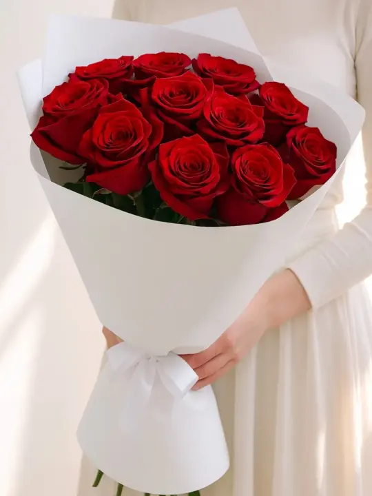 Букет из 11 красных роз