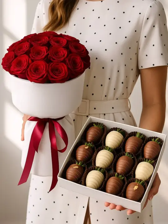 Комбо набор «Поцелуй рассвета»