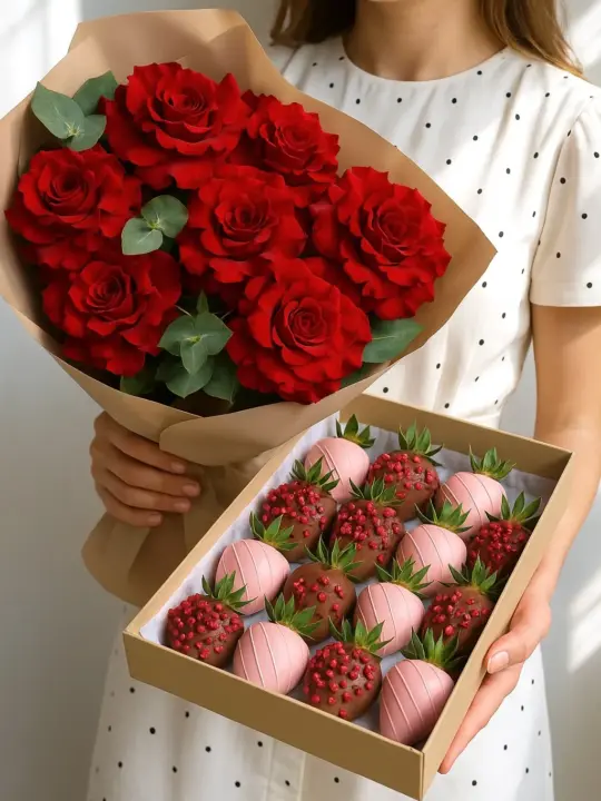 Комбо набор «Нежные чувства»