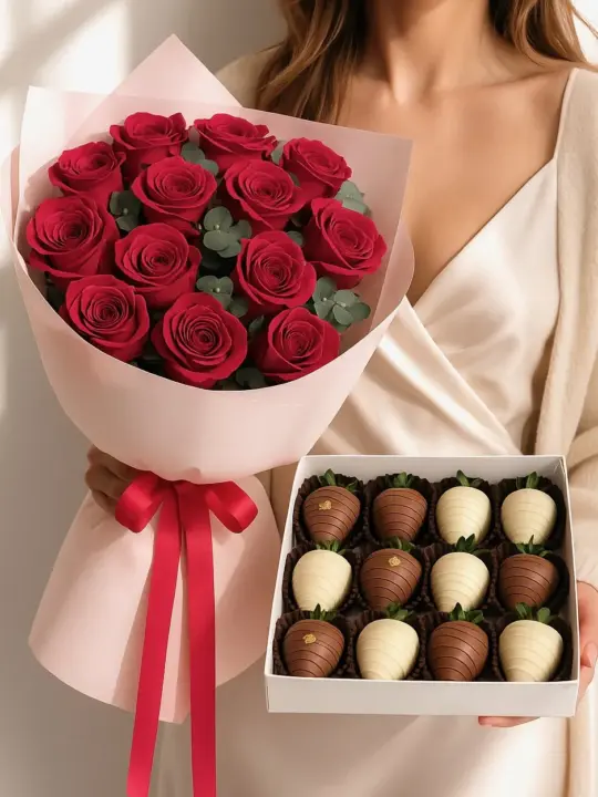 Комбо набор «Бархатное Сердце»