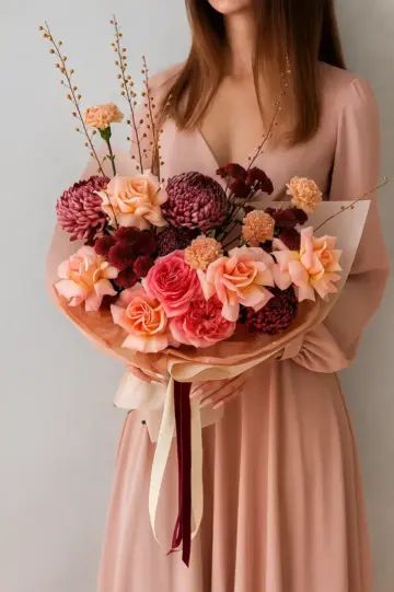 Букет Сладкая Карамель