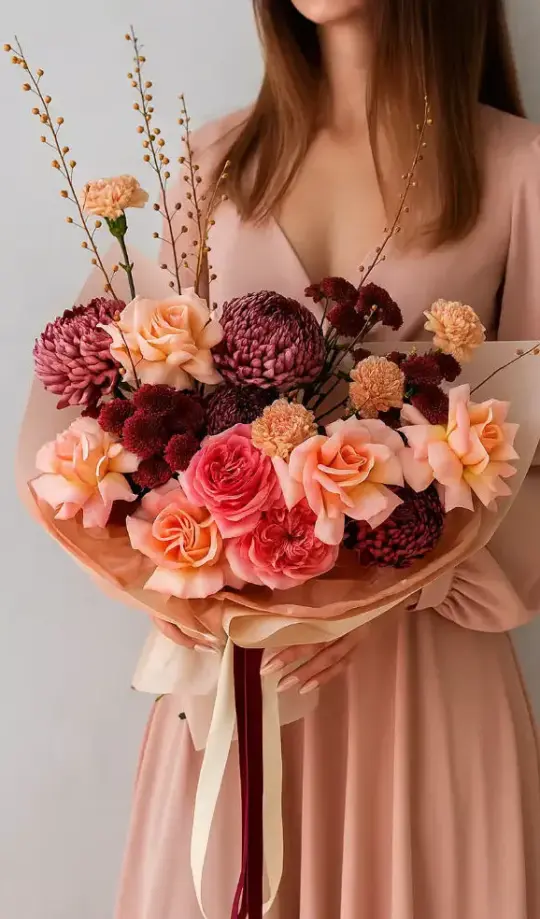 Букет Сладкая Карамель