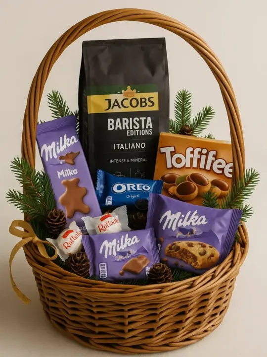 Композиция Шоколадное вдохновение