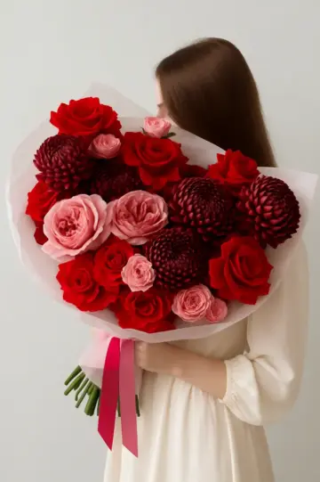 Букет Дыхание Версаля