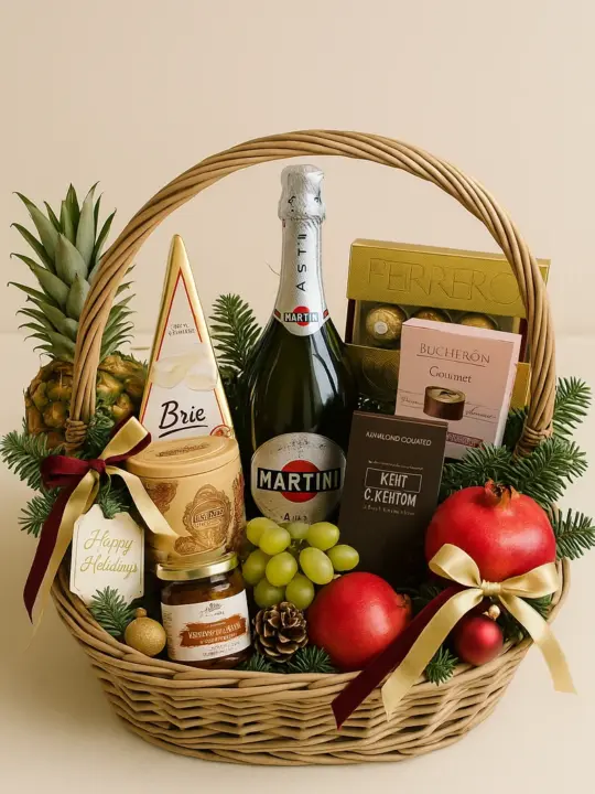 Композиция Holiday Asti Box