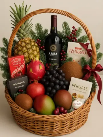 Композиция Фрукты и вдохновение