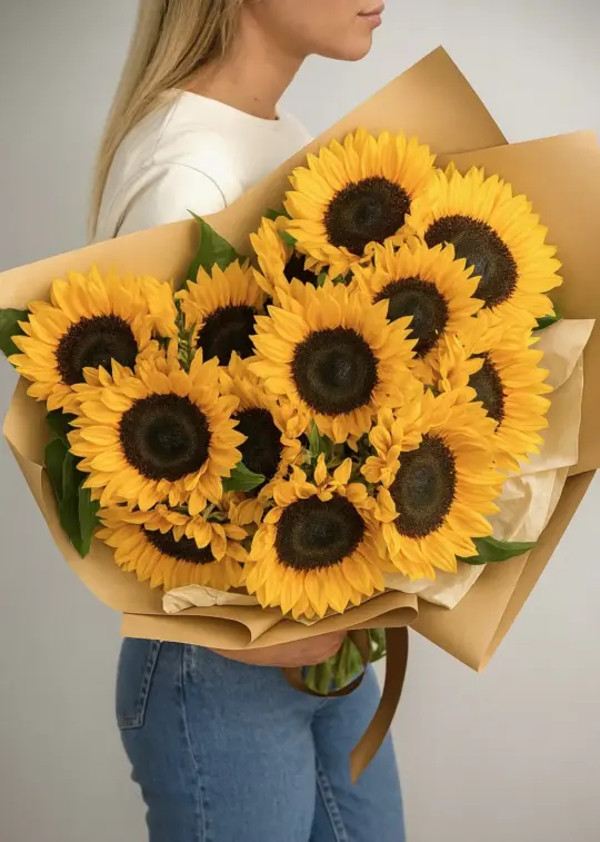 Букет Солнечный свет